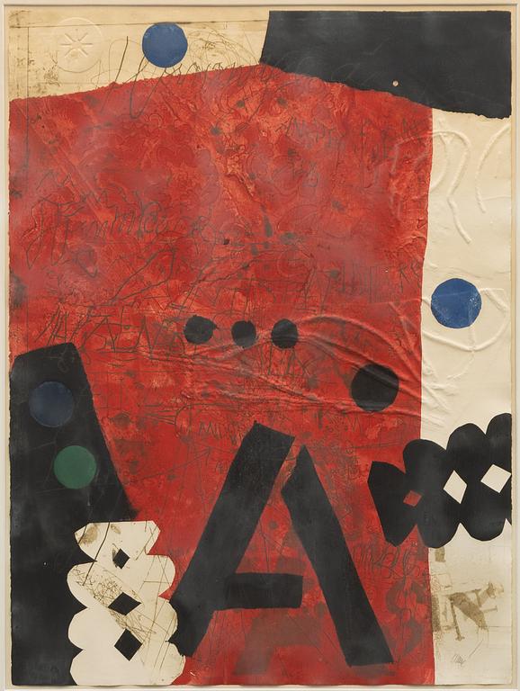 Antoni Clavé, Utan titel.