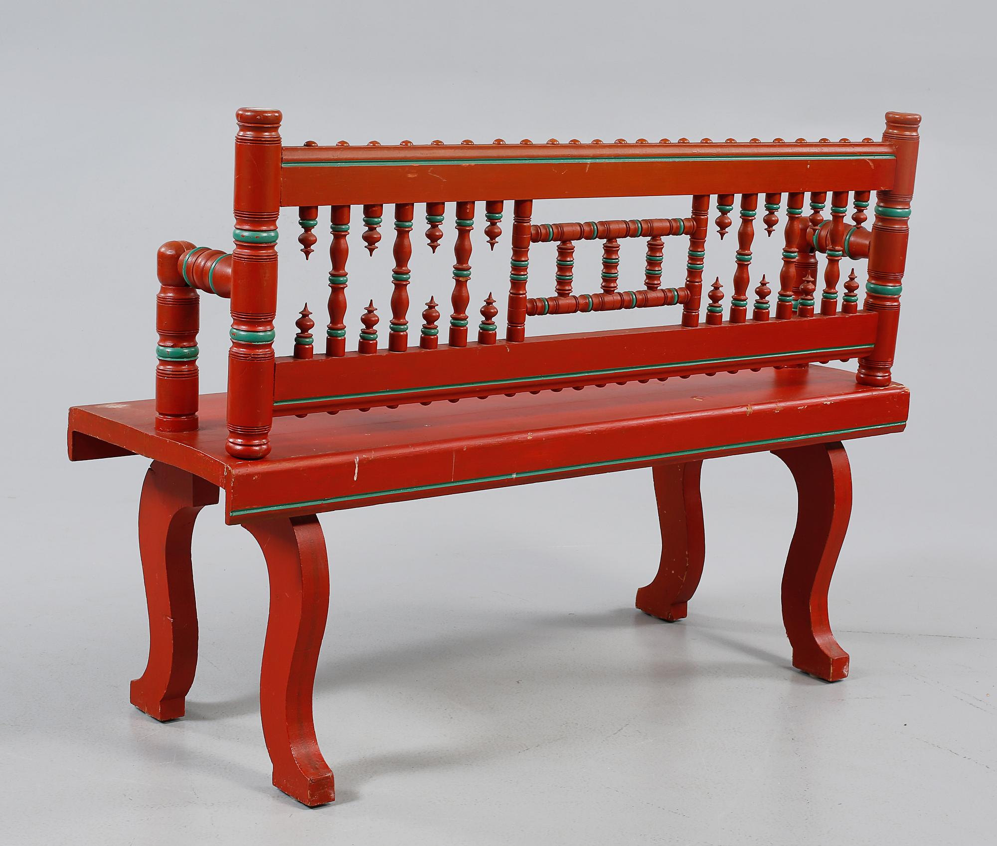 SOFFA, STOLAR, 2 st, samt BORD, tidigt 1900-tal.