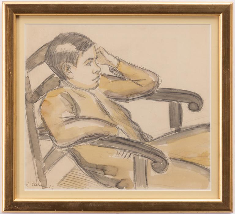 Agnes Cleve, "Pojken i stolen".