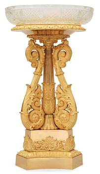 590. A late Empire 19th century Center piece.