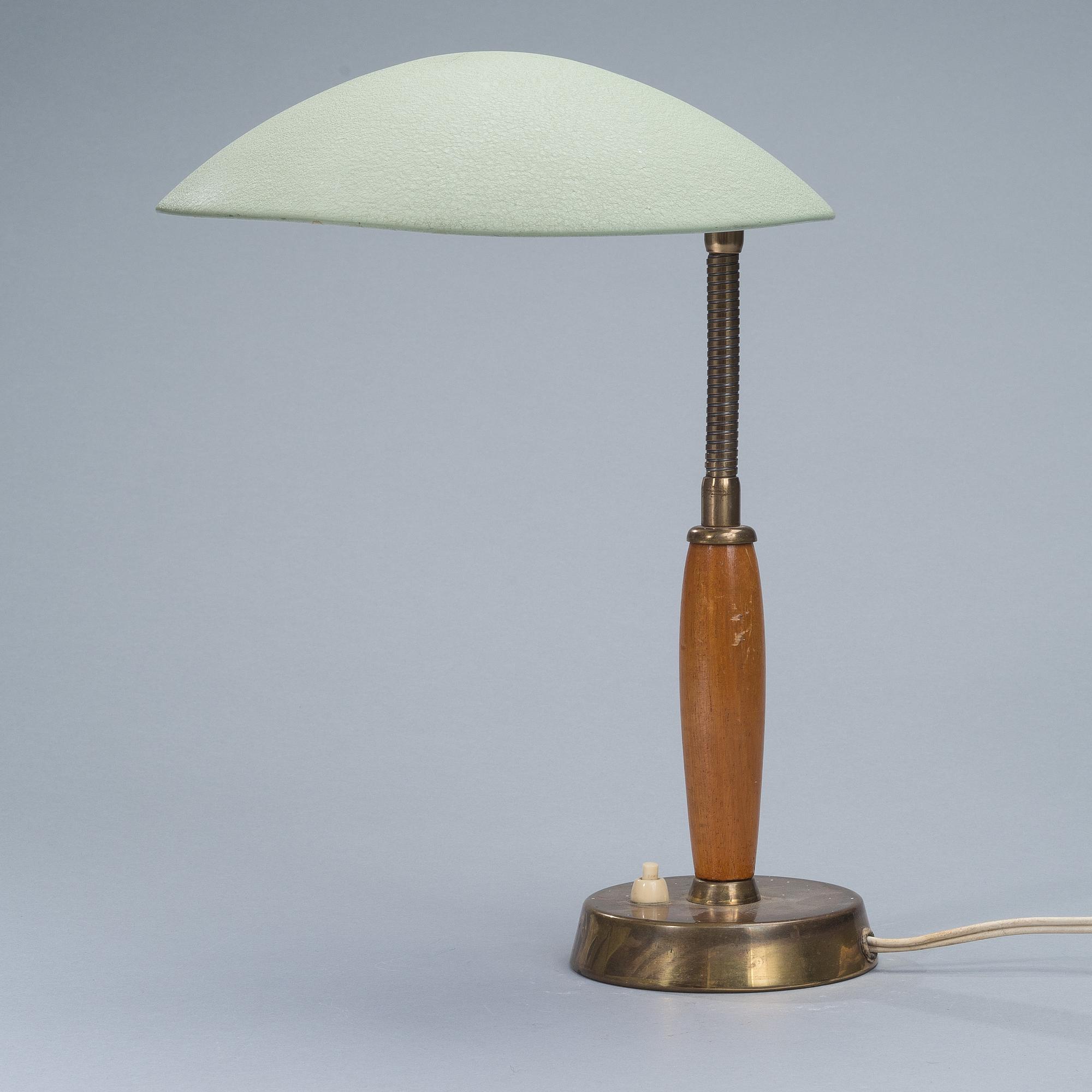 BORDSLAMPA, Idman, K 11-25, 1900-talets mitt.