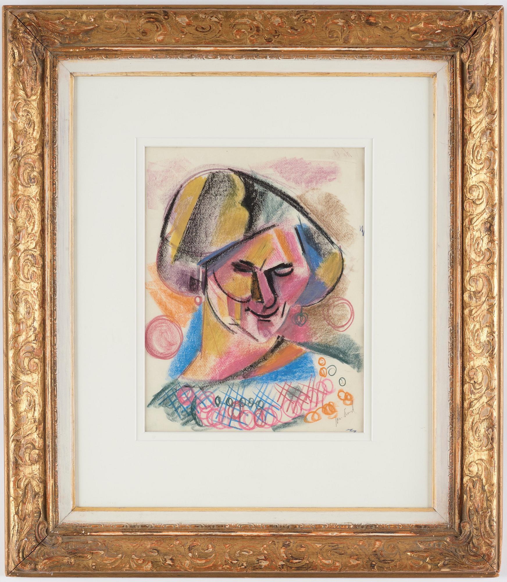 John Jon-And, "Agnes Cleve".