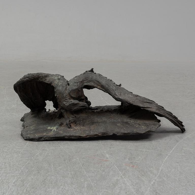 CARLO FONTANA, a signed and dated bronze sculpture, signed C. Fontana Roma 1913.