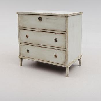 BYRÅ, 1800-talets första hälft.