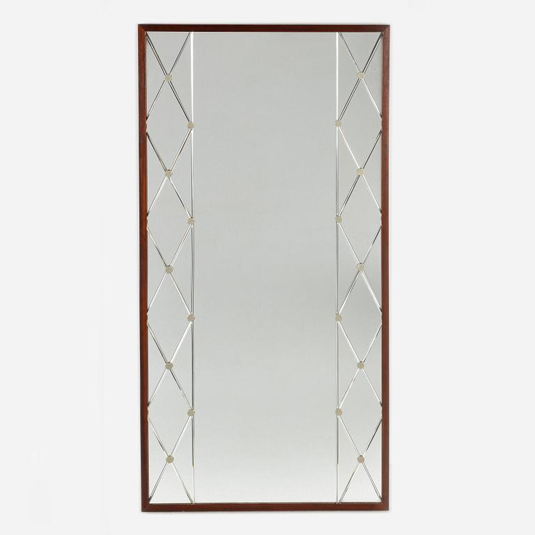 Spegel, Glas & Trä, Hovmantorp, 1960-tal.