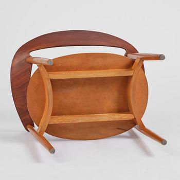 Ejner Larsen & Aksel Bender Madsen, a "Metropolitan" chair, Fritz Hansen, Denmark, 1950s.