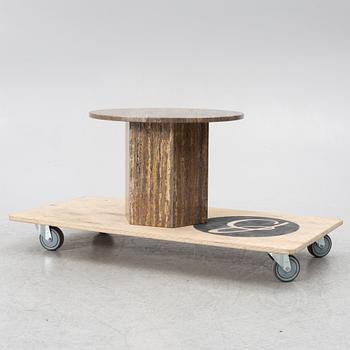 Gamfratesi, table "Epic" for Gubi, contemporary.