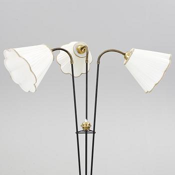 GOLVLAMPA, 1900-talets mitt.