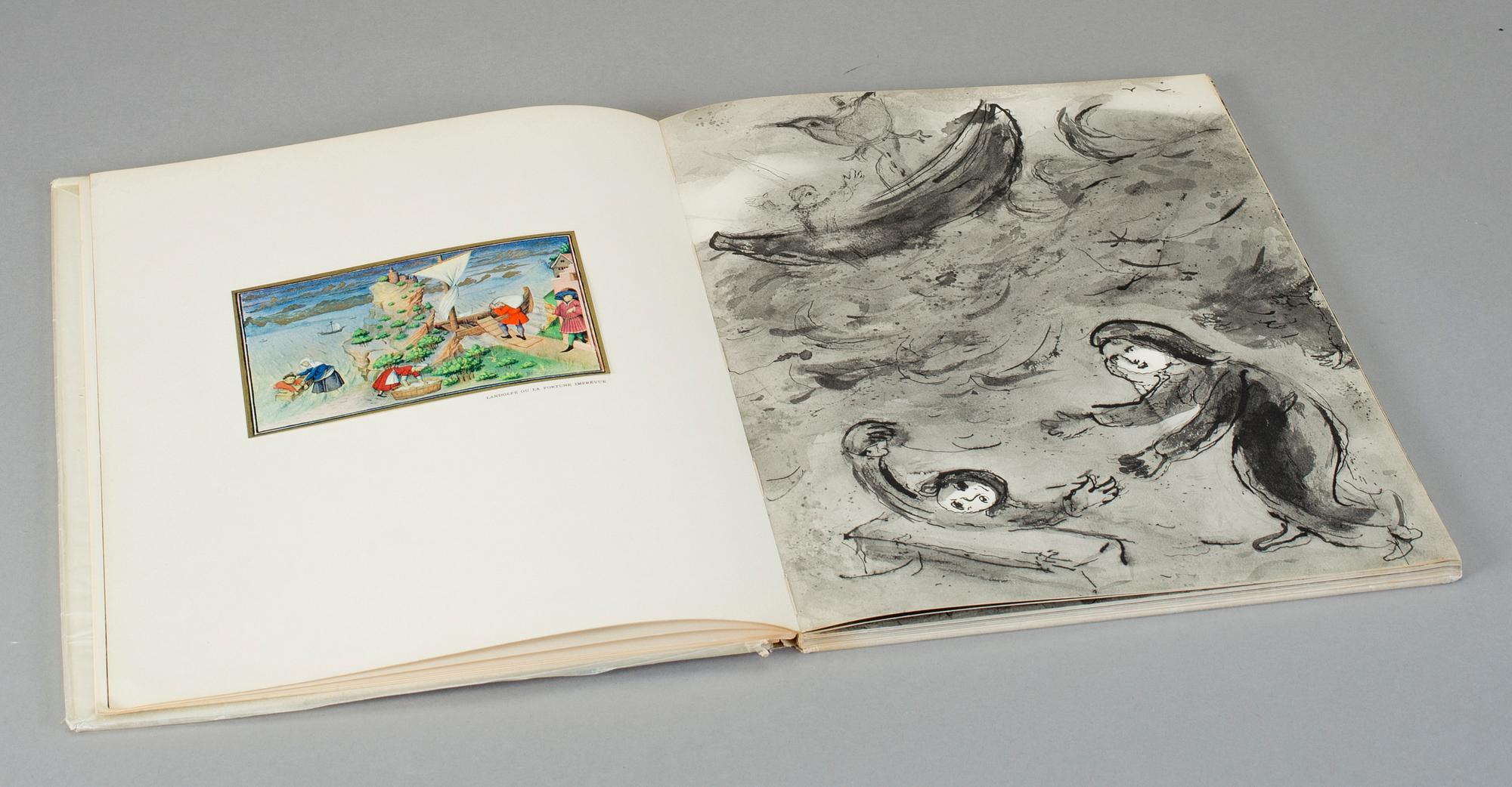 Bok, "Contes de Boccace", Marc Chagall, Verve, Vol. VI, No 24, Paris, 1950.