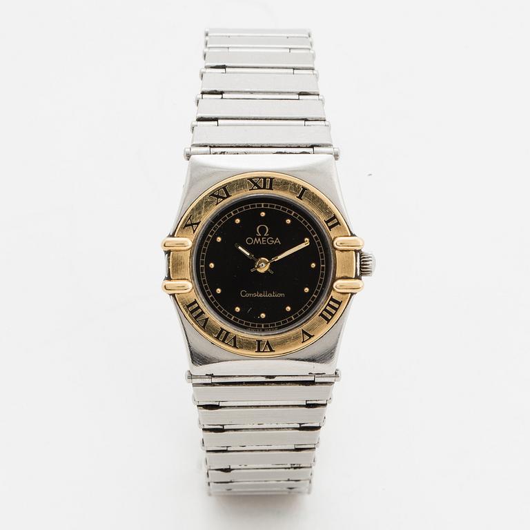Omega, Constellation, wristwatch, 22,5 mm.