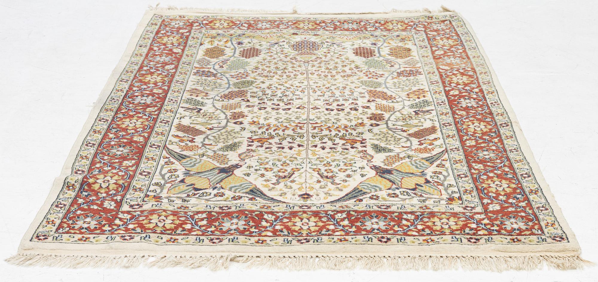Matta, orientalisk, ca 195 x 125 cm.
