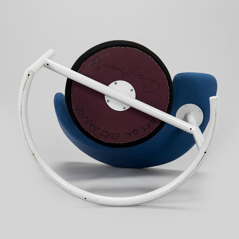 Eero Aarnio, tuoli, "Workstation" prototyp, sineerattu Eero Aarnio 1991.