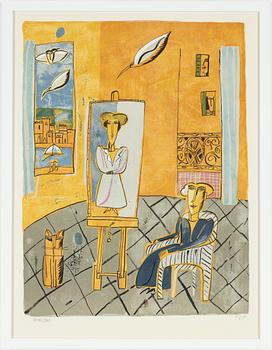 Madeleine Pyk, "I atlején".