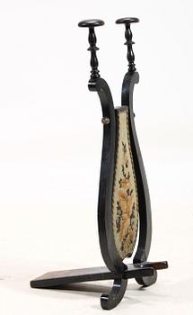 STÖVELKNEKT, 1800-talets slut.