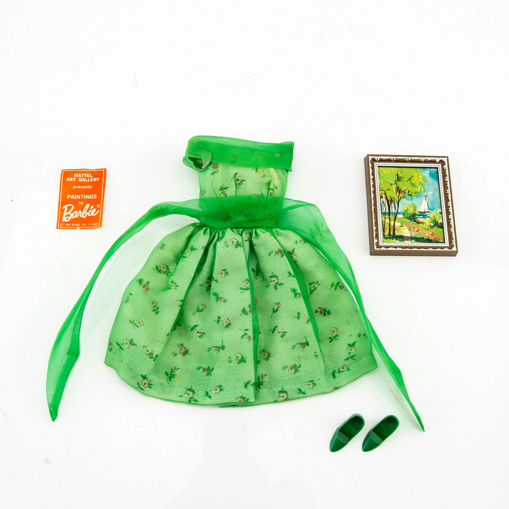 Barbie modern art 2025