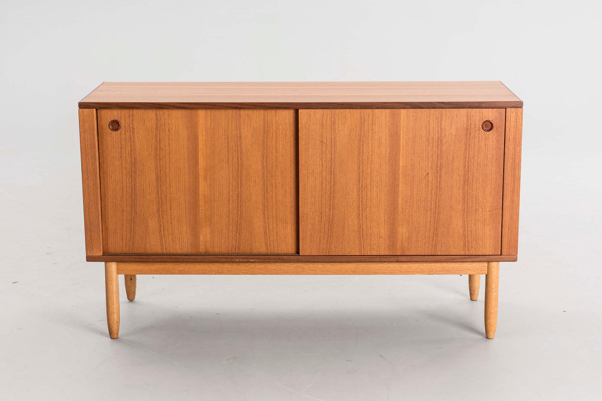 SIDEBOARD, teak och ek, 1960-tal.