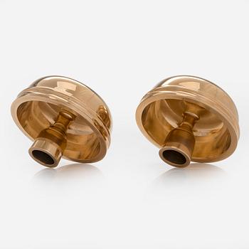 Bertel Gardberg, A pair of bronze candlesticks for Boda Finland.