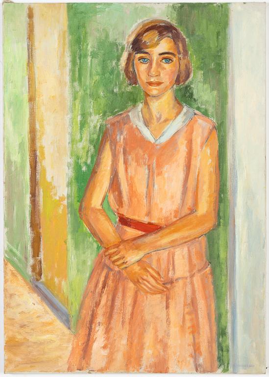 Birger Simonsson, oil on canvas, signed.