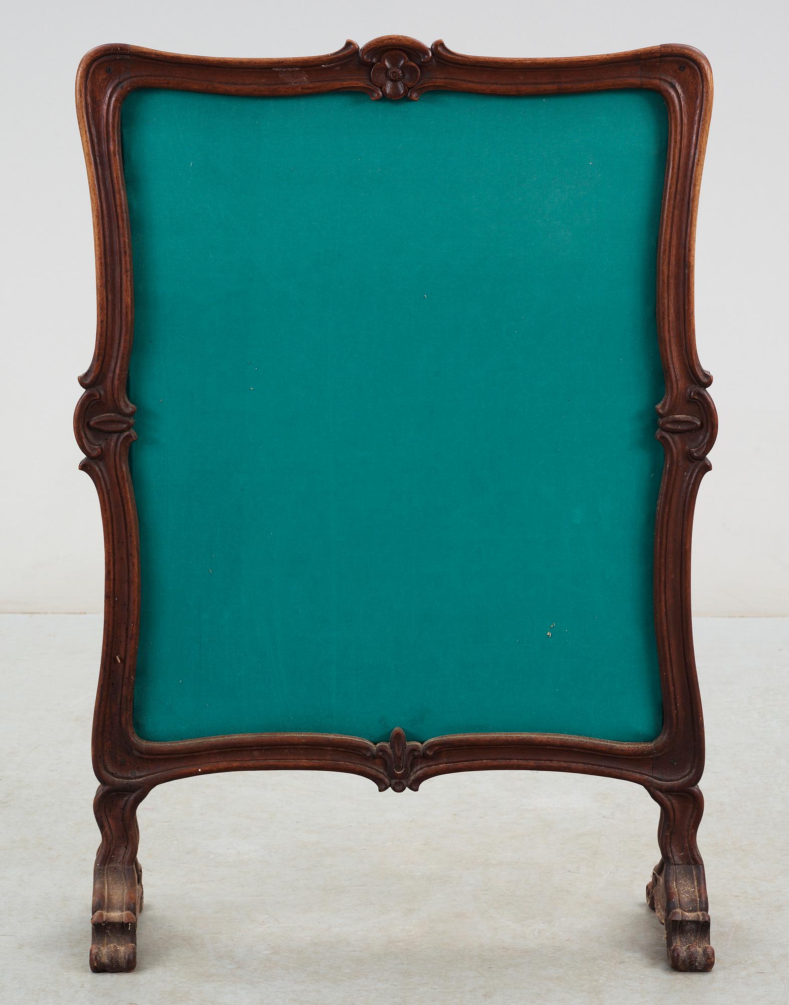 ELDSKÄRM, rokoko, 1700-tal.