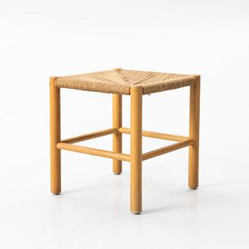 Fritz Hansen, a footstool, second half of the 20th century, Denmark.