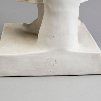 A PARIAN FIGURE, Gustafsberg, ca 1900.