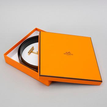 Hermès, belt, "H reversable".