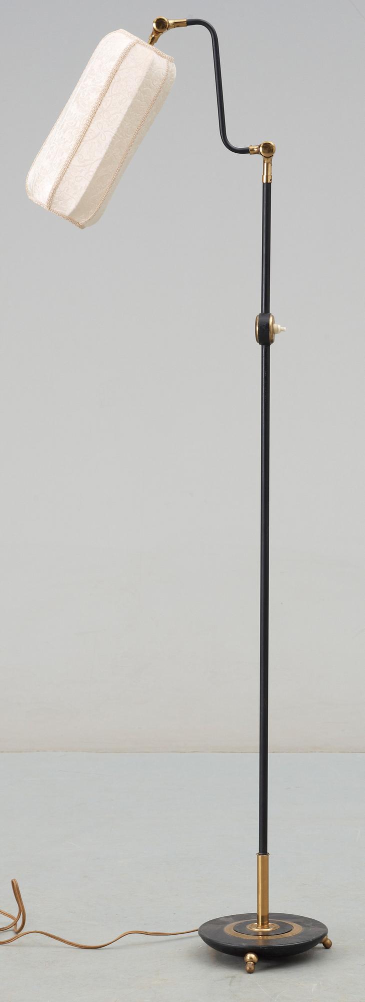 GOLVLAMPA, 1940/50-tal.