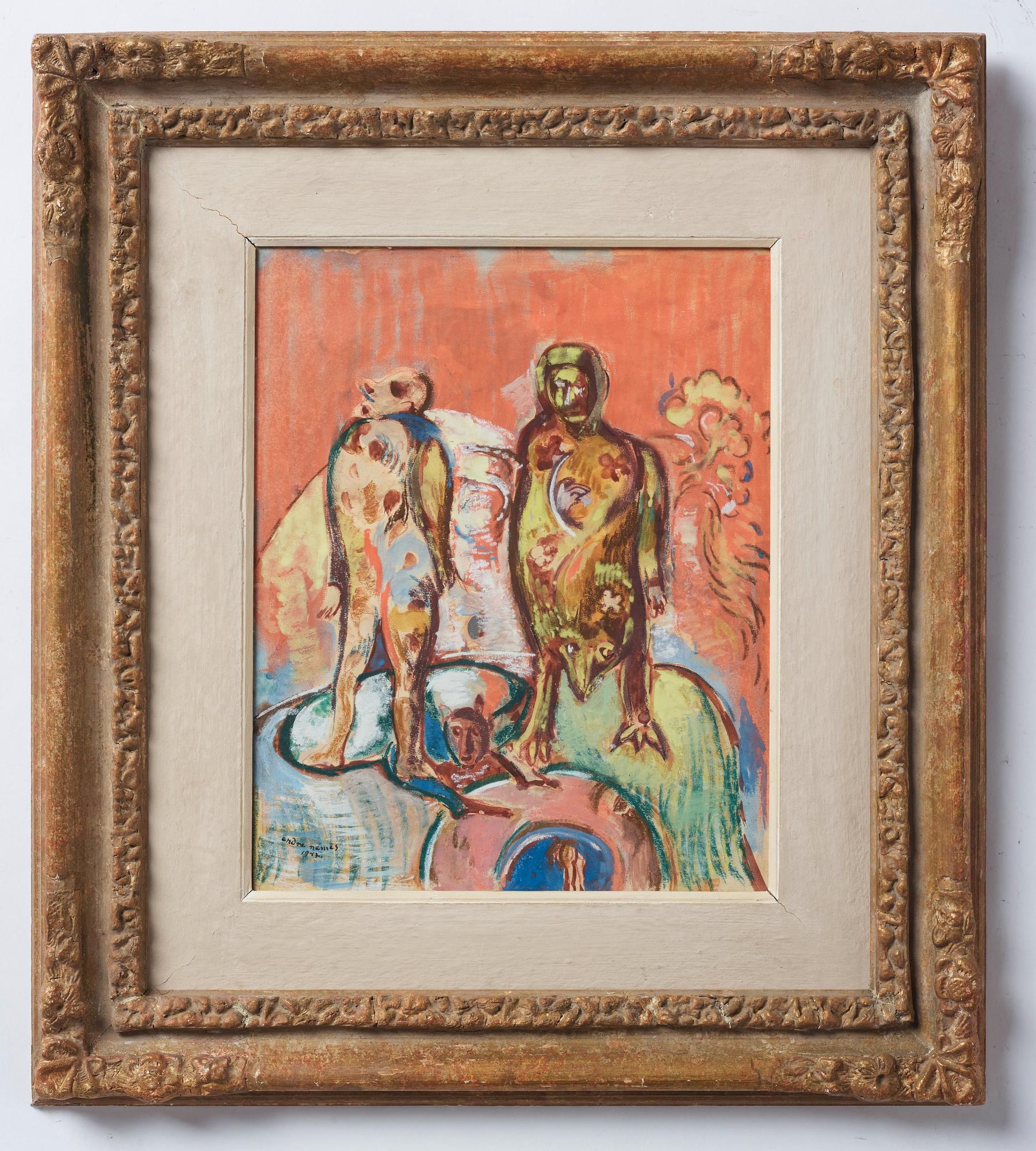 Endre Nemes, "Grotesk i skymningen".