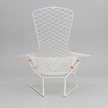 HARRY BERTOIA, BIRD CHAIR. Designed 1950-52. Billnäs, 1970.