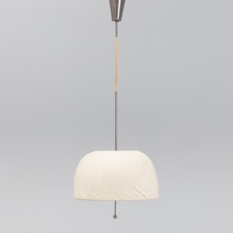 Hans-Agne Jakobsson, a model 'Carolin/T-549/3' chrome ceiling light, Markaryd.