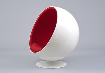 Eero Aarnio, BALL CHAIR.