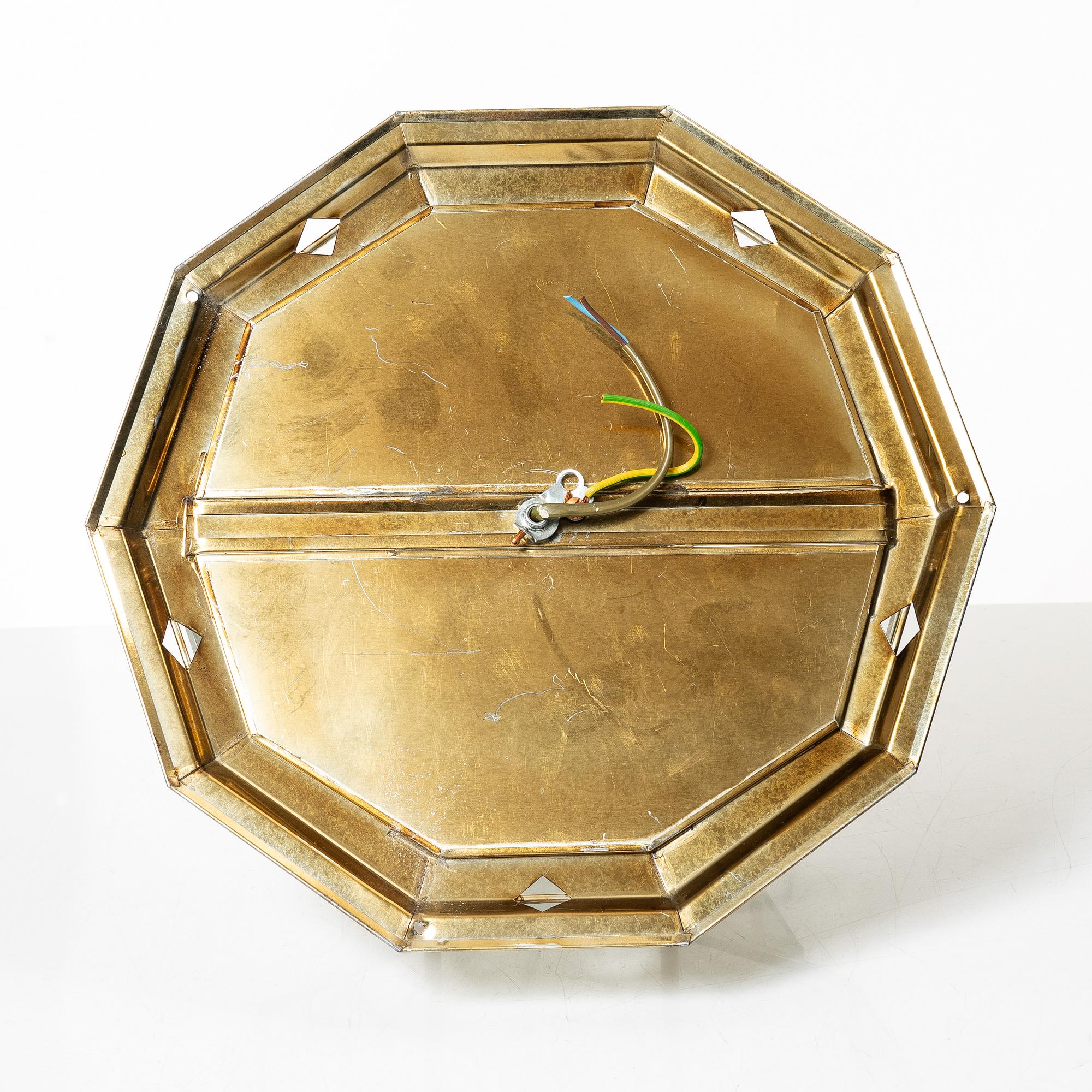 Hijos Esteves, pendant lamp, Taurus, Spain, second half of the 20th century.