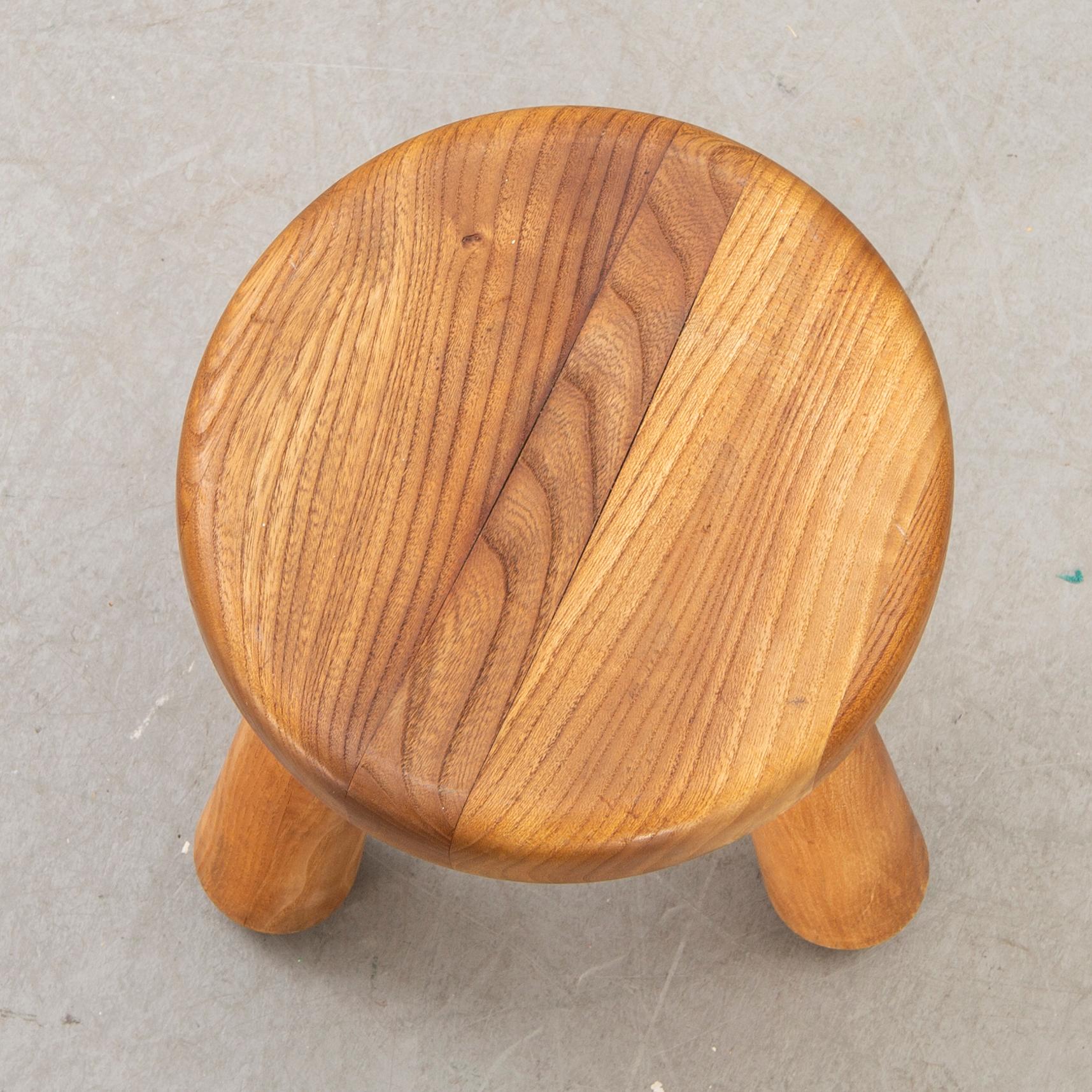 An Ingvar Hildingsson pine stool 1970s.