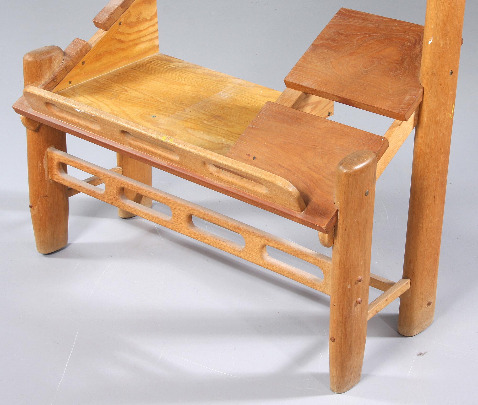 BOKHYLLA, tillskr William Watting för A/S Mikael Laursen, 1950/1960-tal.