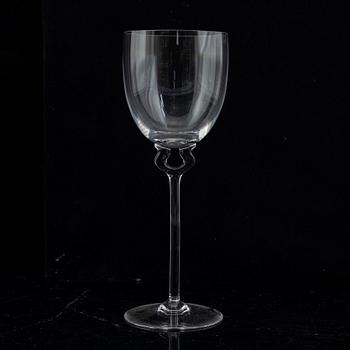 Glasservis, 39 delar, Rosenthal Studio Line, Tyskland.