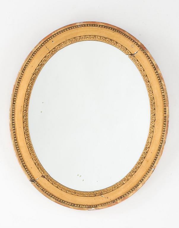 SPEGEL, gustaviansk, 1700-talets slut.