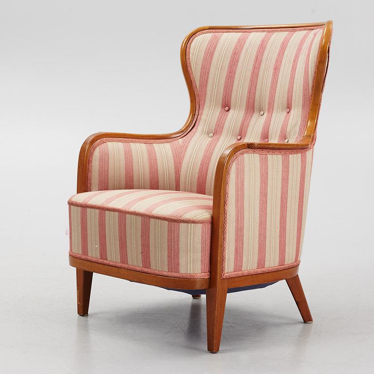 Fåtölj, Swedish Modern, 1900-talets mitt.