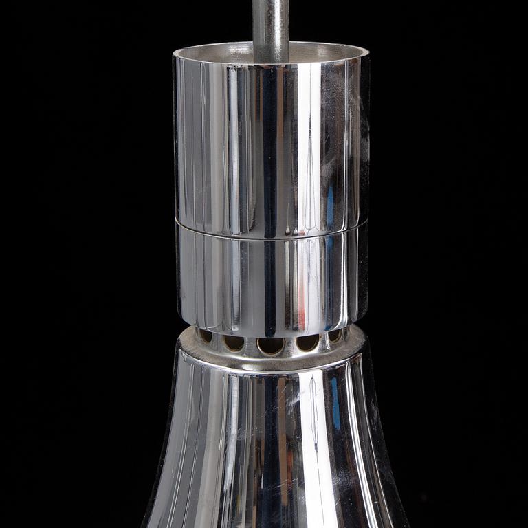 A pair of ceiling lamps design Franca Helg & Franco Albini for Sirrah, Italy, 1960s.