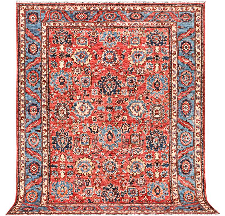 A Zeigler design carpet, c. 350 x 274 cm.