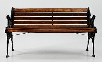 TRÄDGÅRDSSOFFA, 1900-tal.
