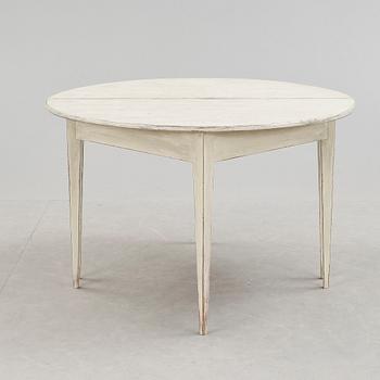 MATBORD, 2 delar, 1800-talets andra hälft.