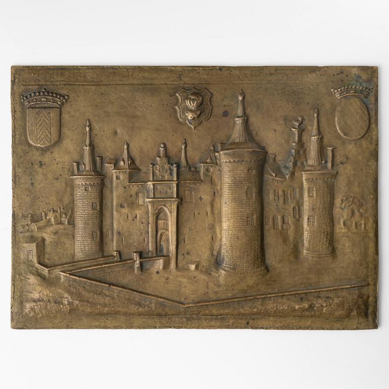 Relief, bronze. probably, 19th Century.