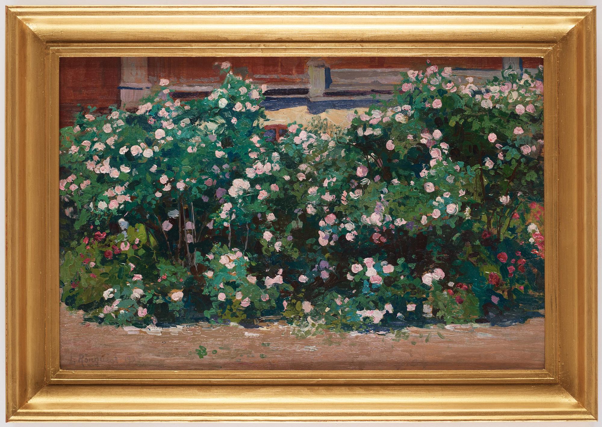 Lotten Rönquist, "Prestgårdsrosor".