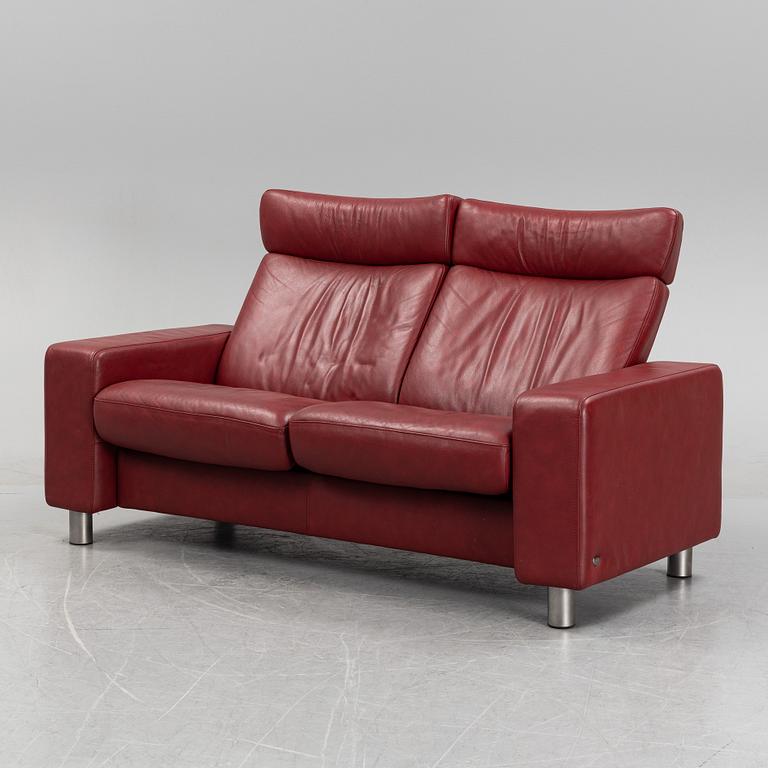 A 'Arion' sofa, Stressless, Ekornes, 21st century.