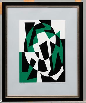 LARS-GUNNAR NORDSTRÖM, serigrafi, signerad och numrerad 28/90.