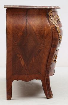 A Swedish Rococo 18th century commode by M. Engström.