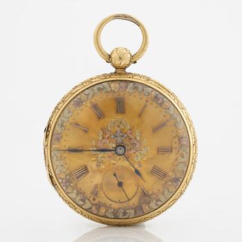 Pocket watch, Joseph Johnson, 52 mm.