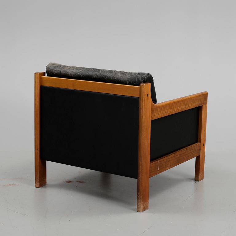 FÅTÖLJ, Karl-Erik Ekselius, JOC, Vetlanda.