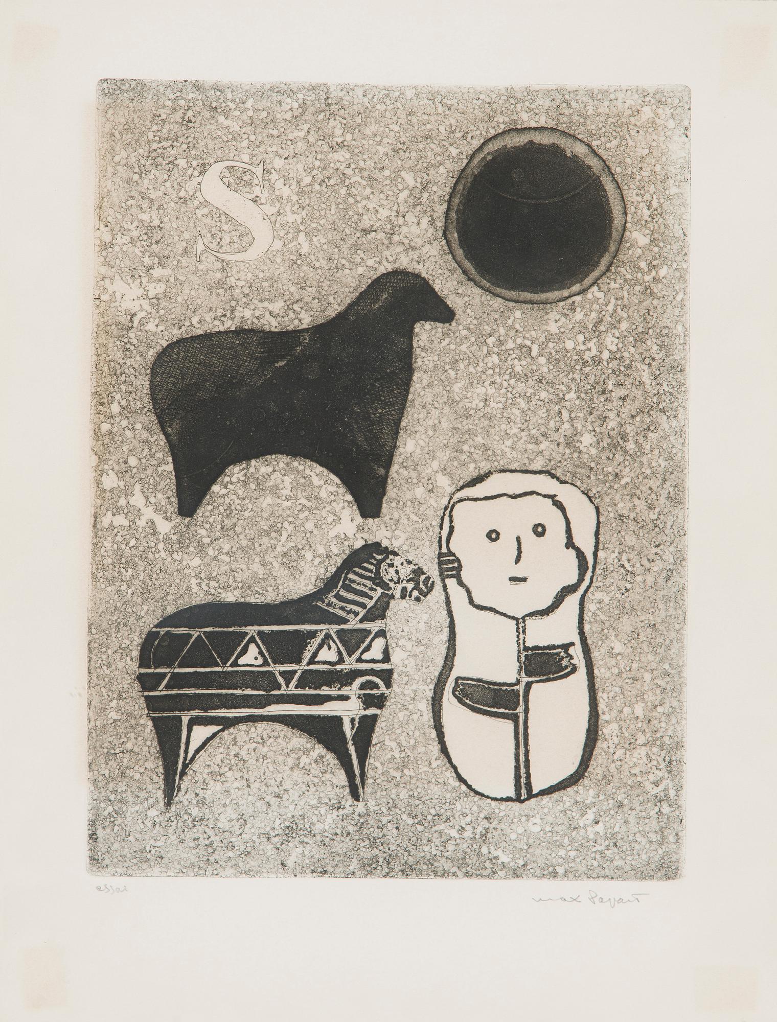 Max Papart, Utan title.