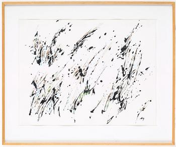 Henri Michaux, HENRI MICHAUX, Ink on paper Signed HM, executed 1980.